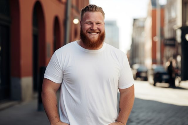 Modelkarriere mit Größe: So gelingt der Einstieg als Plus Size Männermodel